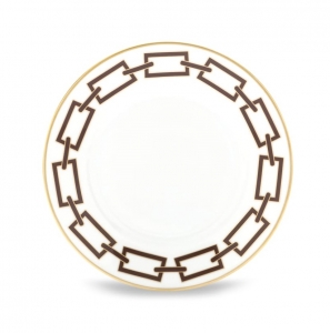 Ginori Catene Ebano Bread Plate - 6.5"